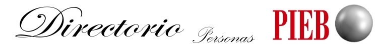 Directorio PIEB